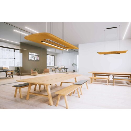 BuzziSpace BuzziSpace BuzziZepp akoestisch hangpaneel