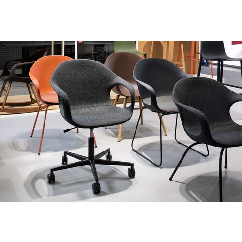 Kristalia Kristalia Elephant Castors stoel Kristalia Kristalia Elephant Castors stoel