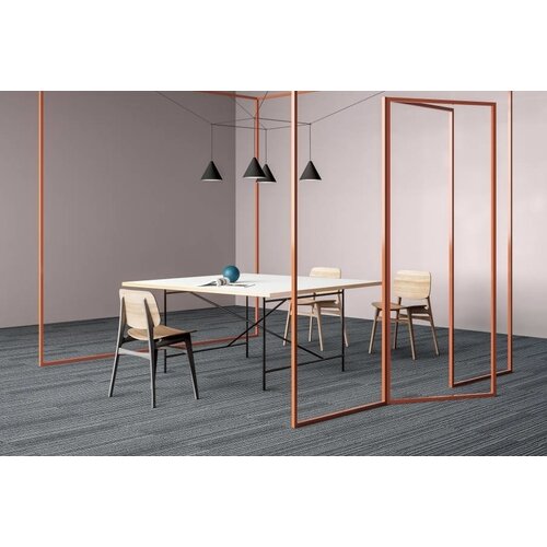 IVC Moduleo IVC Moduleo Art Intervention Central Point tapijttegel IVC Moduleo IVC Moduleo Art Intervention Central Point tapijttegel