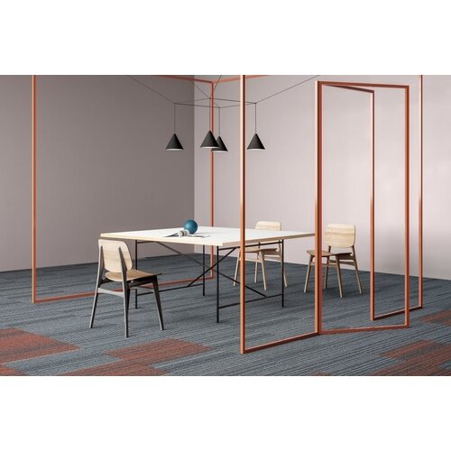 IVC Moduleo IVC Moduleo Art Intervention Central Point tapijttegel IVC Moduleo IVC Moduleo Art Intervention Central Point tapijttegel