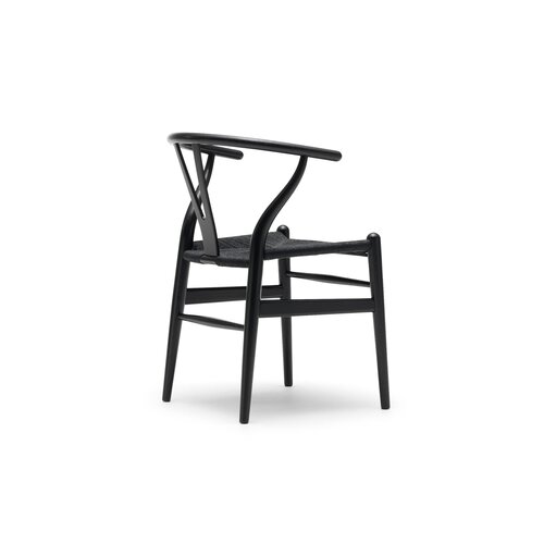 Carl Hansen & Søn Carl Hansen & Søn CH24 Wishbone Chair houten vierpoot stoel Carl Hansen & Søn Carl Hansen & Søn CH24 Wishbone Chair houten vierpoot stoel