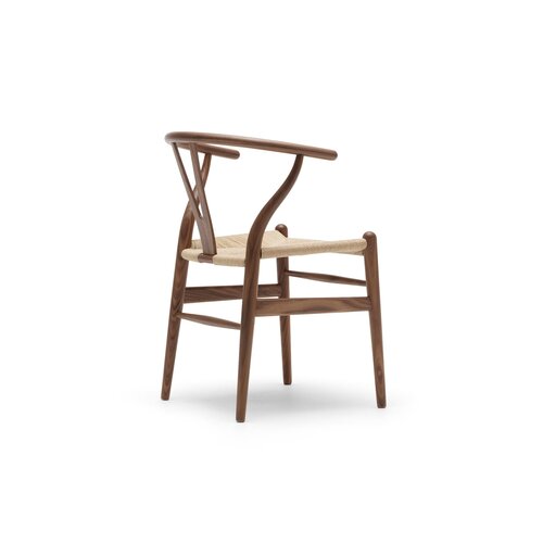 Carl Hansen & Søn Carl Hansen & Søn CH24 Wishbone Chair houten vierpoot stoel Carl Hansen & Søn Carl Hansen & Søn CH24 Wishbone Chair houten vierpoot stoel