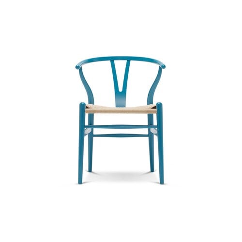 Carl Hansen & Søn Carl Hansen & Søn CH24 Wishbone Chair houten vierpoot stoel Carl Hansen & Søn Carl Hansen & Søn CH24 Wishbone Chair houten vierpoot stoel
