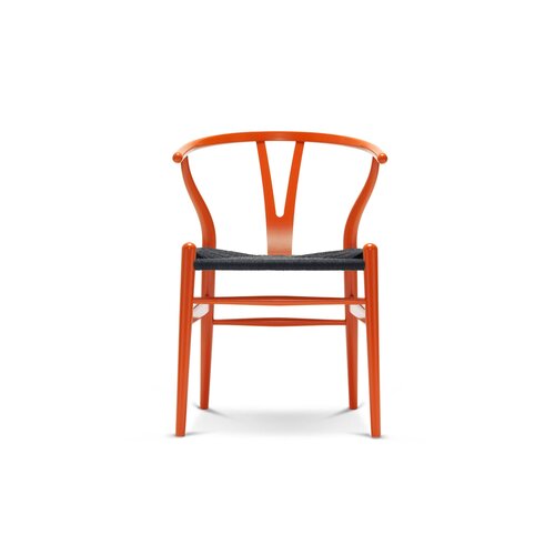 Carl Hansen & Søn Carl Hansen & Søn CH24 Wishbone Chair houten vierpoot stoel Carl Hansen & Søn Carl Hansen & Søn CH24 Wishbone Chair houten vierpoot stoel