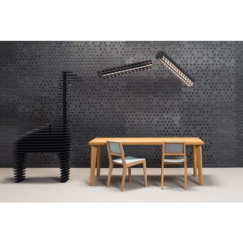 De Vorm De Vorm Wood Me Chair