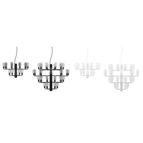 Normann Copenhagen Normann Copenhagen Amp Chandelier hanglamp Normann Copenhagen Normann Copenhagen Amp Chandelier hanglamp