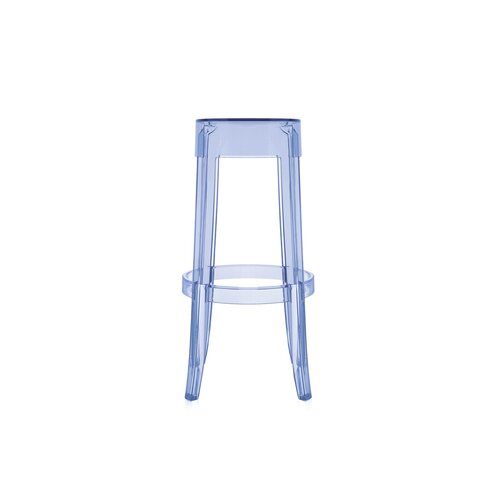 Kartell Kartell Charles Ghost hoge kruk Kartell Kartell Charles Ghost hoge kruk
