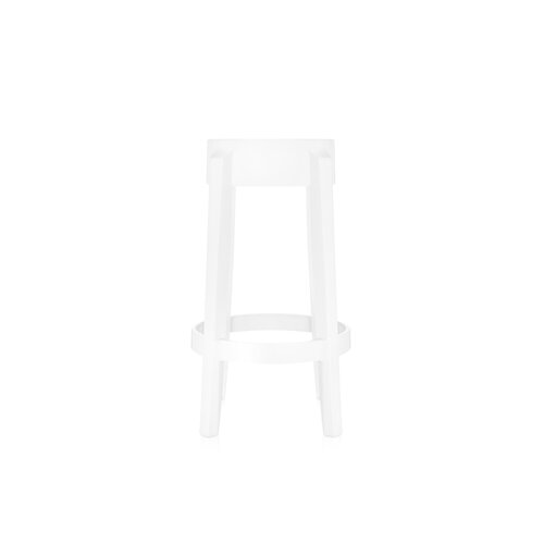 Kartell Kartell Charles Ghost hoge kruk Kartell Kartell Charles Ghost hoge kruk