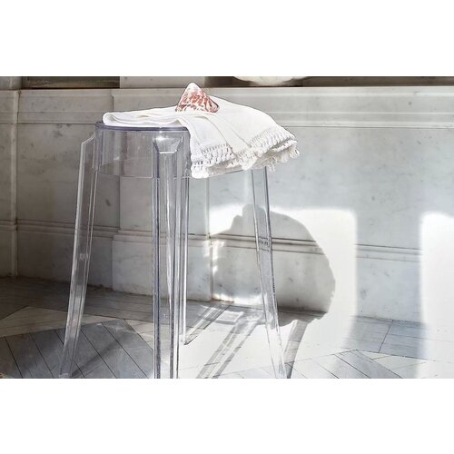 Kartell Kartell Charles Ghost hoge kruk Kartell Kartell Charles Ghost hoge kruk