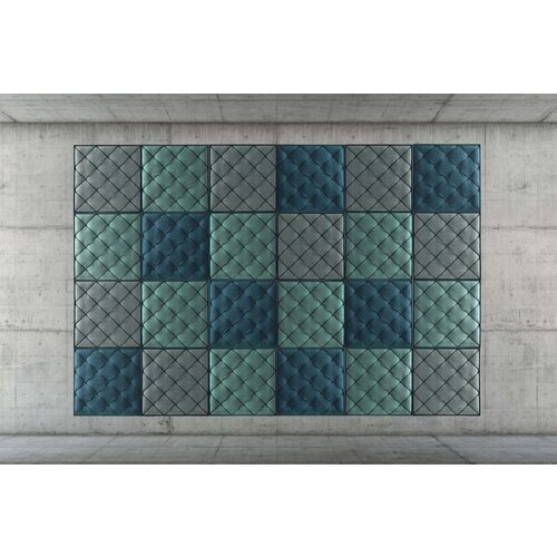 Johanson Johanson Decibel Chesterfield akoestisch paneel Johanson Johanson Decibel Chesterfield akoestisch paneel