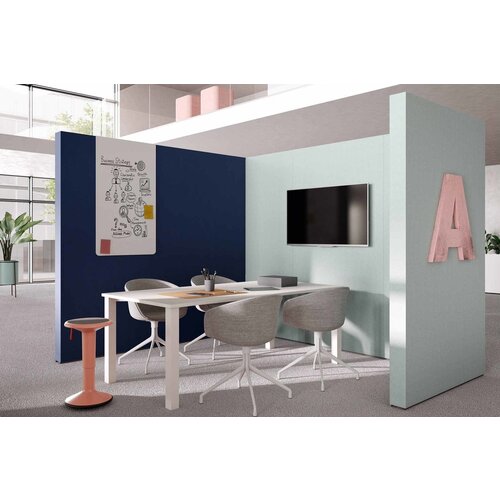 Palmberg Palmberg Clamp akoestische wand