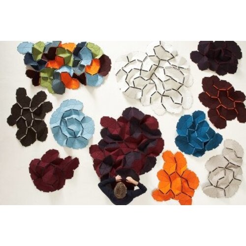 Kvadrat Kvadrat Clouds geluidsabsorberende tegels Kvadrat Kvadrat Clouds geluidsabsorberende tegels