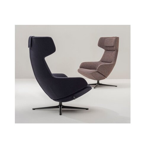 Arper Arper Aston Club loungefauteuil Arper Arper Aston Club loungefauteuil
