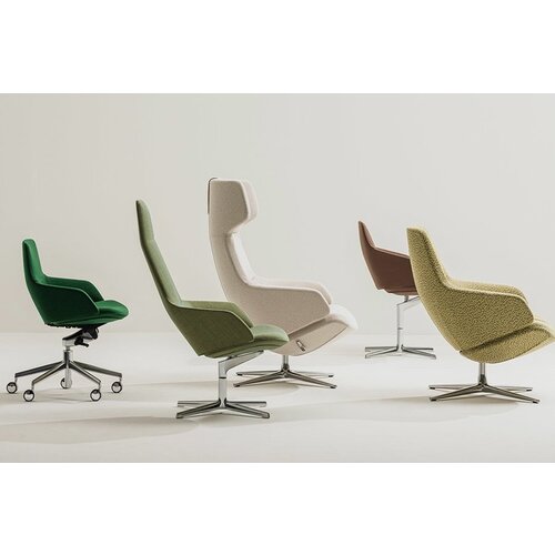 Arper Arper Aston Club Low Back fauteuil