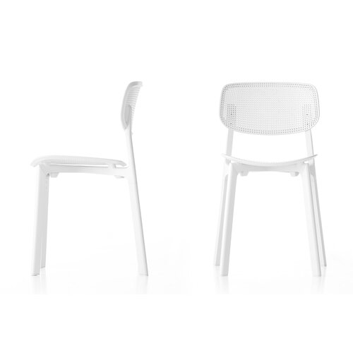 Kristalia Kristalia Colander stapelbare stoel