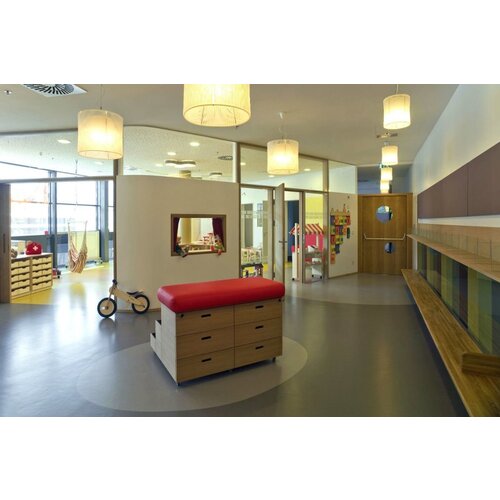 Gerflor Gerflor DLW Linoleum Colorette Acoustic Plus Neo Care akoestische vloerbedekking Gerflor Gerflor DLW Linoleum Colorette Acoustic Plus Neo Care akoestische vloerbedekking