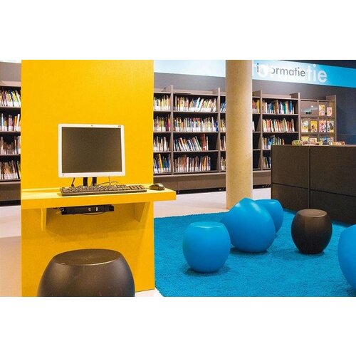 Gerflor Gerflor DLW Linoleum Colorette Acoustic Plus Neo Care akoestische vloerbedekking Gerflor Gerflor DLW Linoleum Colorette Acoustic Plus Neo Care akoestische vloerbedekking