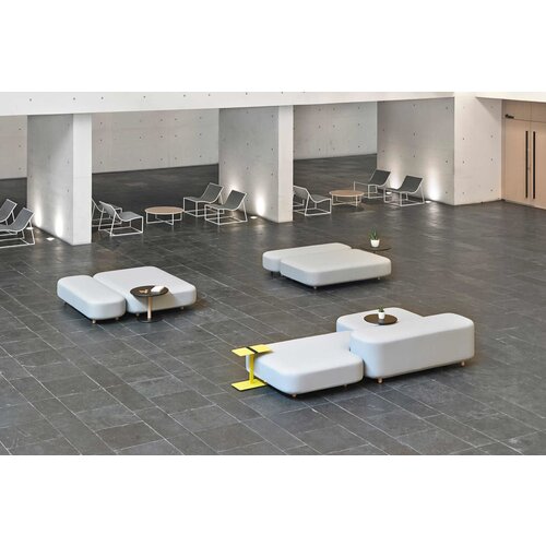 Viccarbe Viccarbe Common Bench modulaire bank Viccarbe Viccarbe Common Bench modulaire bank