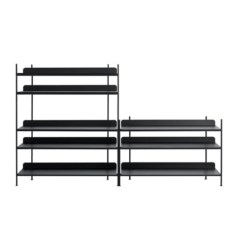 Muuto Muuto Compile Shelving System Muuto Muuto Compile Shelving System