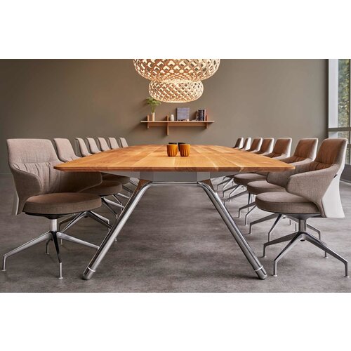 Coalesse Coalesse Massaud Conference Seating vergaderstoel