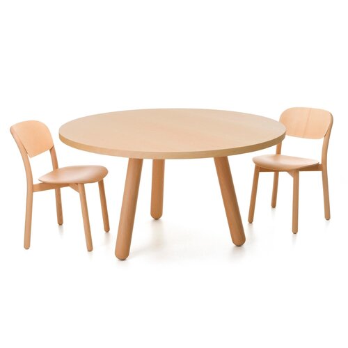 DUM DUM Beech Connect Round tafel