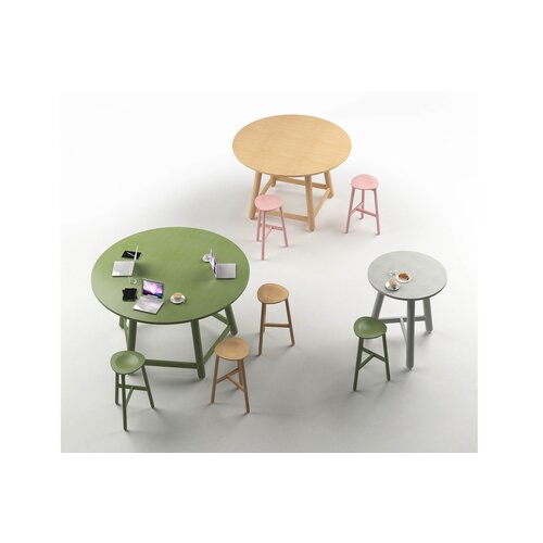 DUM DUM Beech Connect Round tafel