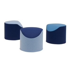 Softline Softline Coral Poef Softline Softline Coral Poef