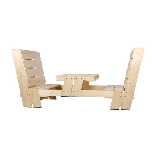 COwerk COwerk Crate houten bank