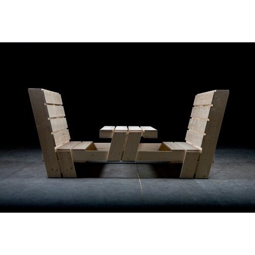 COwerk COwerk Crate houten bank