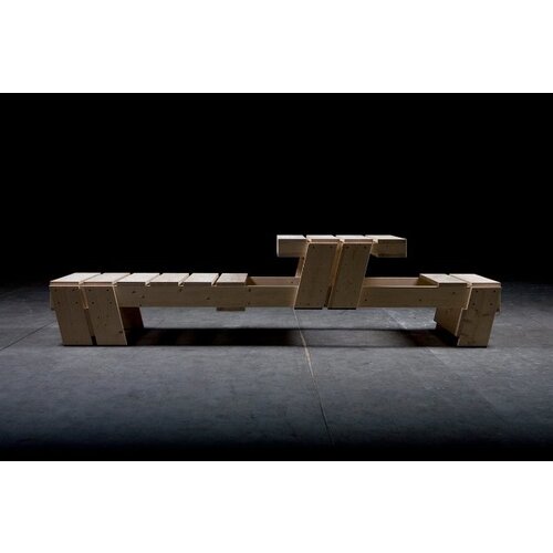 COwerk COwerk Crate houten bank