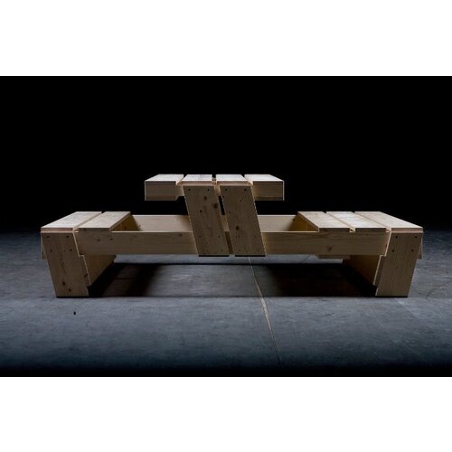 COwerk COwerk Crate houten bank