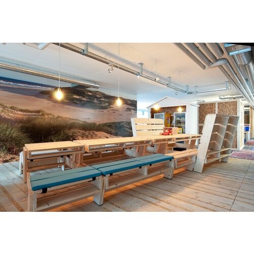 COwerk COwerk Crate houten bank