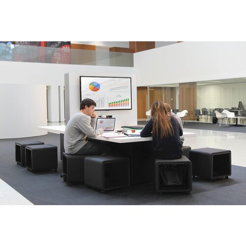 Dynamobel Dynamobel Viva Cubby stoel Dynamobel Dynamobel Viva Cubby stoel