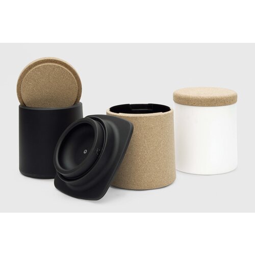 Kristalia Kristalia Degree tafel | kruk | prullenbak Kristalia Kristalia Degree tafel | kruk | prullenbak