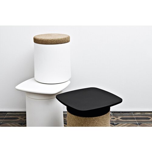 Kristalia Kristalia Degree tafel | kruk | prullenbak Kristalia Kristalia Degree tafel | kruk | prullenbak