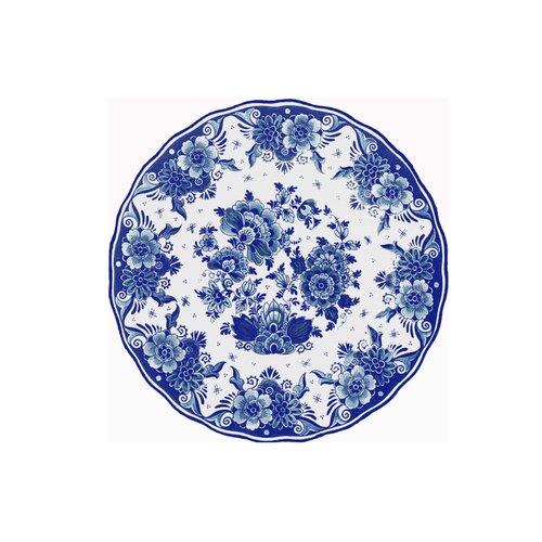 Donkersloot Donkersloot Delfsblauw karpet | vloerkleed