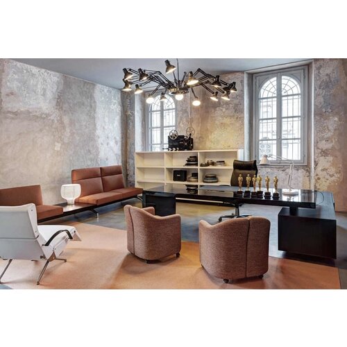 Tecno Tecno Asymmetrical Desk