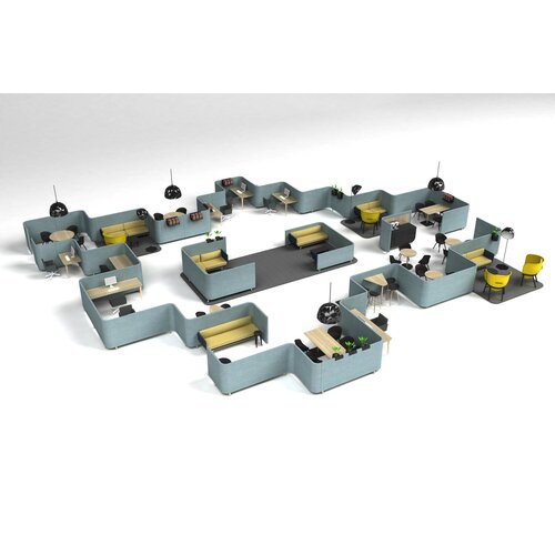 Red Stitch Red Stitch Sving Desk