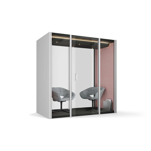 Bosse Bosse Dialogue Cube akoestische ruimte