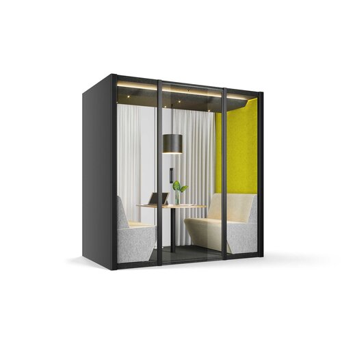 Bosse Bosse Dialogue Cube akoestische ruimte