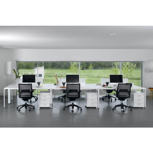 Dynamobel Dynamobel Dublo klaptafel | bureau Dynamobel Dynamobel Dublo klaptafel | bureau