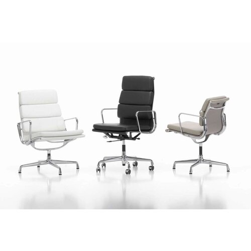 Vitra Vitra Soft Pad Group EA 219 bureaustoel Vitra Vitra Soft Pad Group EA 219 bureaustoel