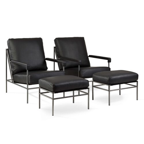 Jonas Ihreborn Jonas Ihreborn Seventy fauteuil Jonas Ihreborn Jonas Ihreborn Seventy fauteuil