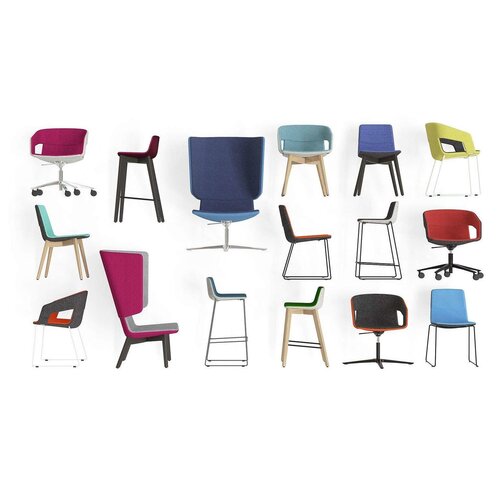 Narbutas Narbutas TWIST&SIT fauteuil Narbutas Narbutas TWIST&SIT fauteuil