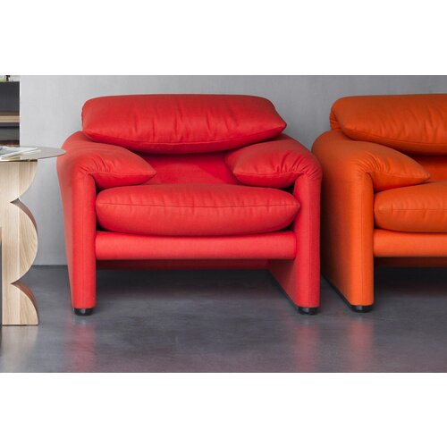 Cassina Cassina Maralunga fauteuil 675 Cassina Cassina Maralunga fauteuil 675