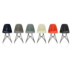Vitra Vitra Eames Fiberglass Chairs