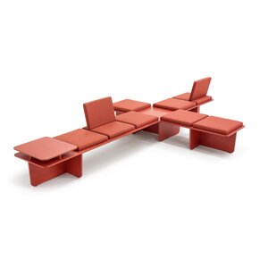 Lande Lande Flatlands modulaire bank