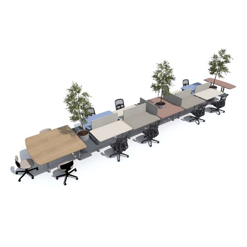 COwerk COwerk FreeFlow zit sta tafels