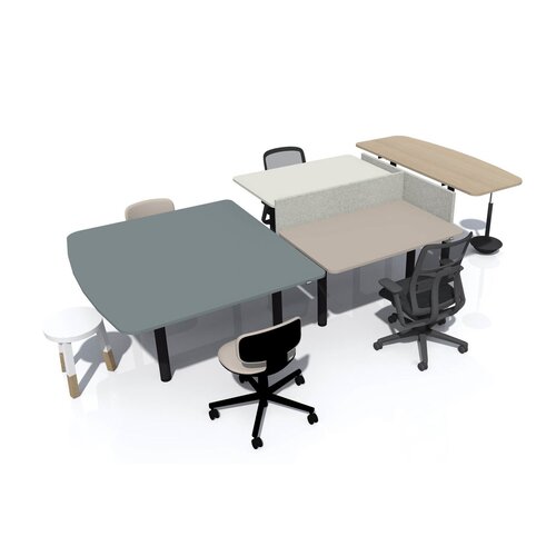 COwerk COwerk FreeFlow zit sta tafels