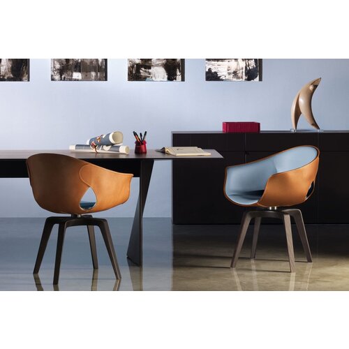 Poltrona Frau Poltrona Frau Ginger stoel Poltrona Frau Poltrona Frau Ginger stoel